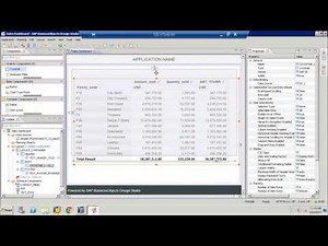 SAP BO Design Studio Introduction