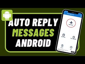 Auto-reply to Text Messages and Phone Calls on Android !