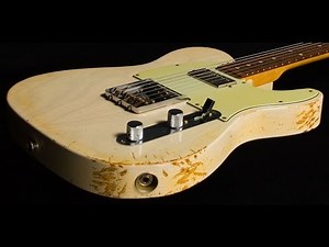 Fender Custom Shop 1963 Telecaster Relic • SN: R42726