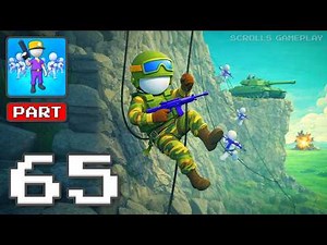 Army War Camp: Battle Game - Gameplay Walkthrough Part 65 - Ready The Battle Force (iOS, Android)