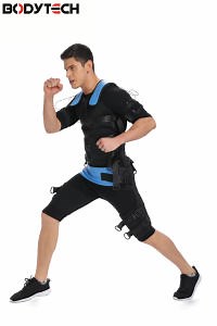 [Hot Item] Bodytech Professional Microcurrent Machine Training Suit Muscle Stimulation Suit EMS Set