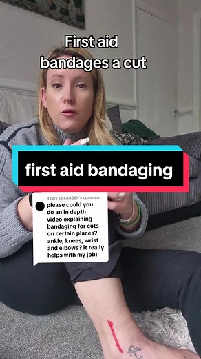 First Aid Tips for Bandaging Cuts Effectively