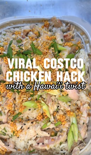 Easy Costco Rotisserie Chicken Dinner Hack