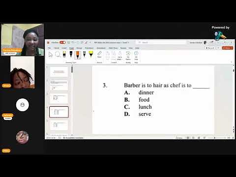 Pt 1 Grade 6 PEP Ability Test 2024 Solutions Exam Questions Verbal Reasoning Quantitative Analysis