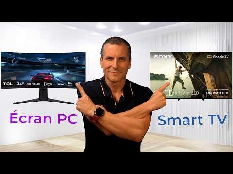 PC monitor or Smart TV: the complete guide to avoid making a mistake (Sony, LG, Samsung, TCL...)