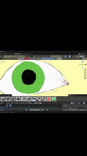 #digitaldrawing of an #eye #digitalart #digital #drawing #art #artwork #eyes #eyeart #music