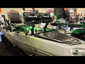 ULTIMATE Kayak Bass Boat | Wilderness Tactical Pro 128 FULL WALKTHROUGH | iCast 2024