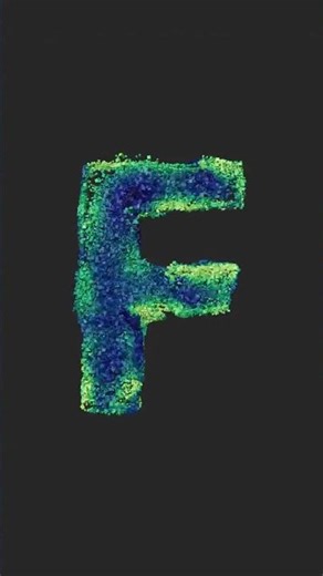 Particles Simulation! Surface Flow Field With Particle Node Modifier. C4D!