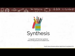Synthesis and the IWA Explained