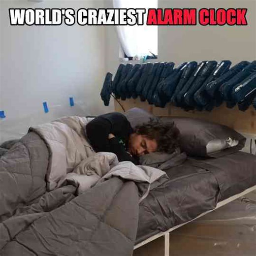 I Tried The Most Dangerous Alarm Clocks
