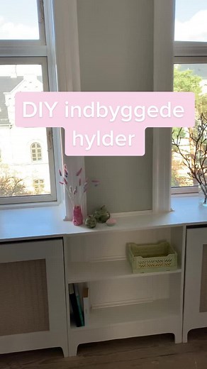 DIY Radiatorskjuler: Byg Selv Indbyggede Hylder med Kreativt Touch