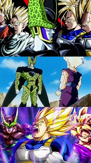 Dragon Ball Z: La Saga de Cell en Capítulos Completos