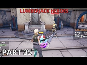 LUMBERJACK HEROES MAP FORTNITE CREATIVE - NEW MAJ, NEW AREA , PRESTIGE P35