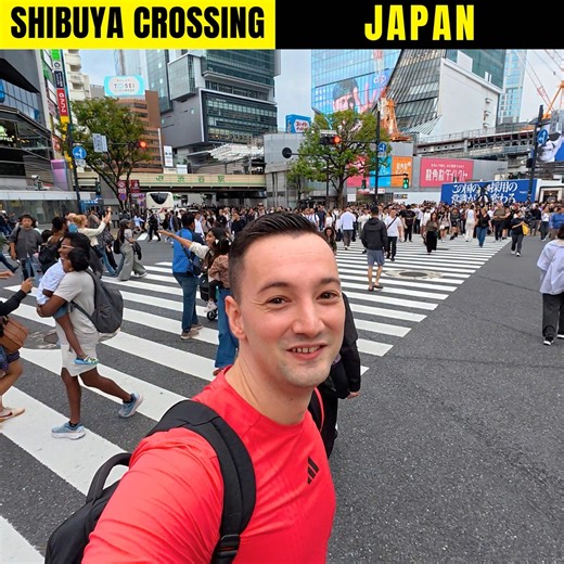 Visiting The Famous Shibuya Crossing In Tokyo, Japan 🇯🇵 | Ken Abroad