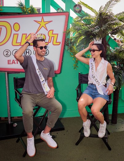 1.3K views | What a weekend! Here's a snippet from Prom weekend where we showcased our cinematic Prom Season complete with old and new takes on one of America’s staple coming-of-age events Until next year #rooftopfilmclub #prom #promweekend #weekend #thingstodoinlondon | Rooftop Film Club | Facebook