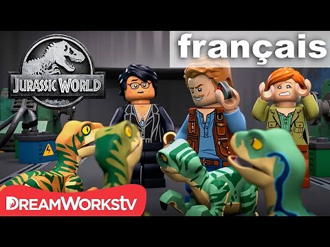 Formation de dinosaure | LEGO JURASSIC WORLD : LA LÉGENDE D'ISLA NUBLAR