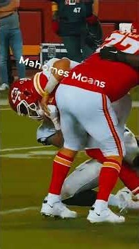 Mahomes Moans? #mahomes #moans