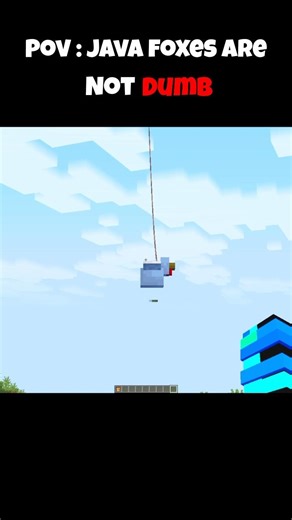 Pov : Java foxes are not dumb 🥀