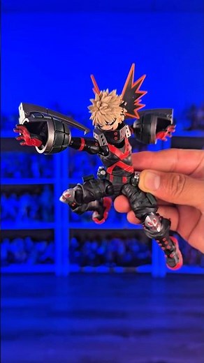 Bakugo S.H.Figuarts My Hero Academia unboxing and posing #bakugo #myheroacademia #shfiguarts