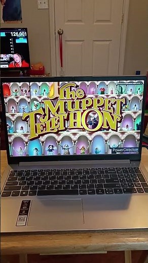 The muppets telethon but its the Muppets take the 02 intro