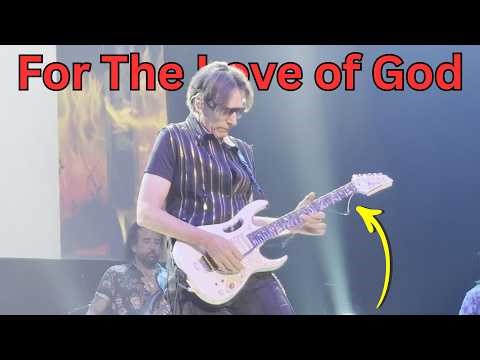 Steve Vai Breaks a String Live and Proves Why He's the GOAT: Las Vegas 4/11/2026