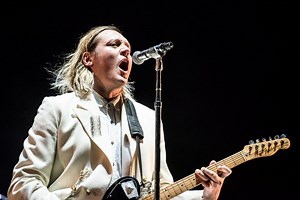 Win Butler of Arcade Fire Makes Cameo in First Trailer for Upcoming Bill & Ted Movie -