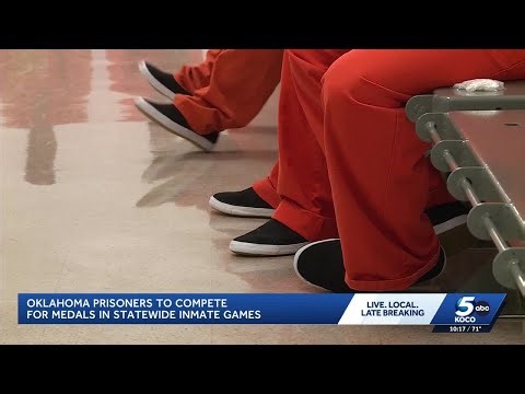 Oklahoma Department of Corrections launches inmate games
