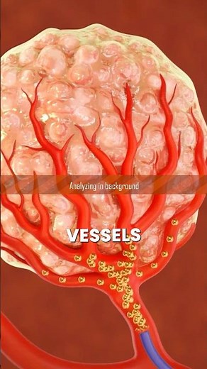 Hemangioma Treatment with Bleomycin #livercancer #interventionalradiology #youtube #shorts #ytshort