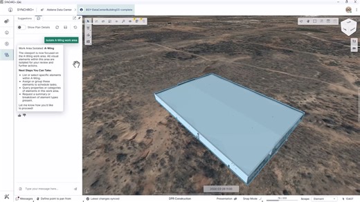 👀 SYNCHRO IS COMING Bentley’s next-generation, #AI-powered #construction application is set to redefine traditional 4D modeling. It will deliver more connected and collaborative #4D planning through AI-powered capabilities, cloud-based modeling, and immersive visualization. Users will benefit from a connected environment that unifies planning, visualization, and estimating workflows in one product, seamlessly integrated with Bentley Infrastructure Cloud. 👉 Read more: https://bit.ly/4omZhrC | B