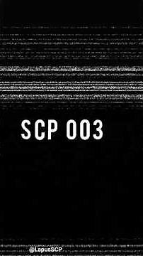 SCP-003 Explained - Biological Motherboard