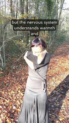 Calming a Spiraling Mind: How a Simple Self-Hug Regulates Your Nervous System