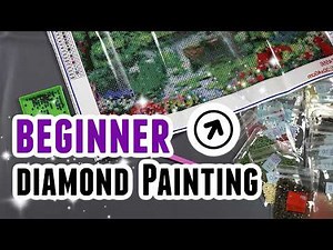 How to Use a Diamond Painting Kit - A Beginners Guide to Diamond Art