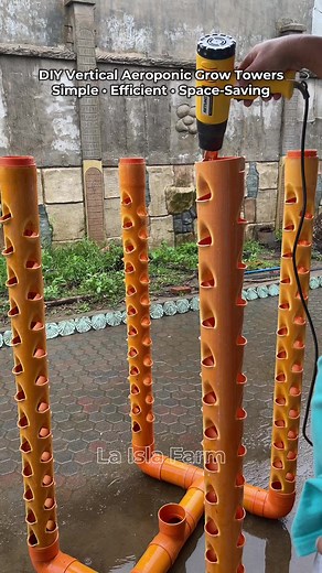 DIY Vertical Hydroponic Grow Towers for Small Spaces