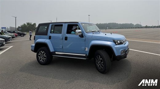 Test Drive BAIC BJ40 Plus : Langsung di Tanah Kelahirannya, Beijing!