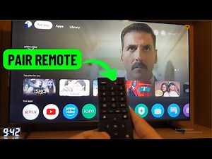 How to Pair Remote With Hisense Smart TV ✅