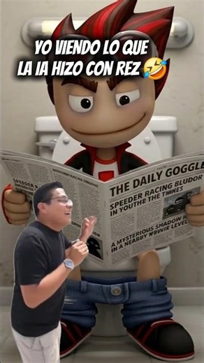 What AI Does 😅 #bbracing2