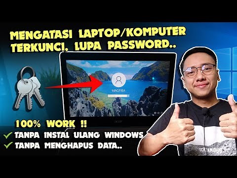 How to Fix a Locked Laptop/Computer, Forgot Password, and Can't Access the Desktop!