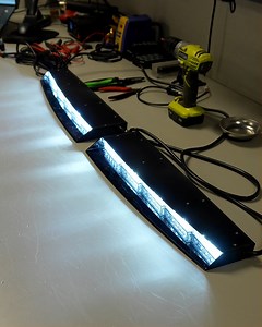 Raptor Elite Super Take Down Visor Bars come equipped with Standard Take-Downs, Super Take Downs, plus Dual Flash Pattern Memory! And.. With our MultiColor Linear models you can run your lights in MultiColor, Primary Color or Secondary Colors independently! Shop our Visor Light Bars section. https://www.speedtechlights.com/led-visor-light-bars | SpeedTech Lights