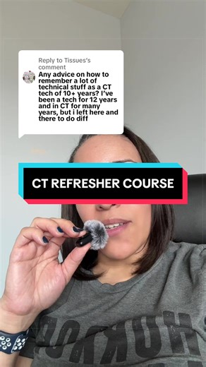 Replying to @Tissues working on a refresher course, I have some good resources in my bio or the MIC CT cross trainer is a great resource too. #cttech #xraytech #ctscan #radiology