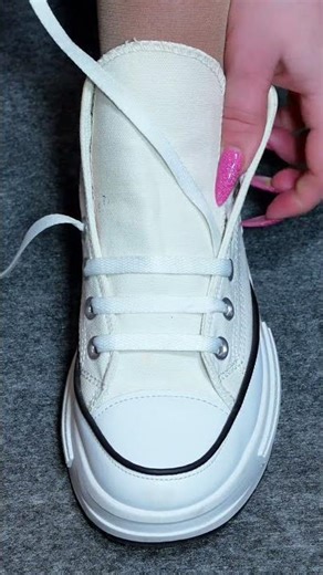 Unique Shoe Lacing Tutorial: How to Be Original #diy #lifehacks