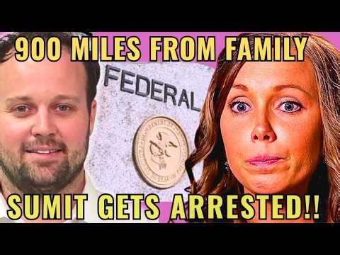Josh Duggar MOVED AGAIN — SHIPPED 900 Miles From Family in BRUTAL Prison Transfer!