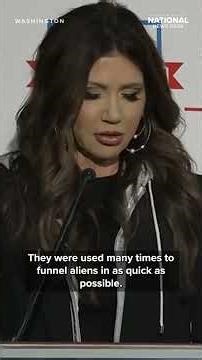 2.5 million illegal migrants left US under Trump's enforcement push, Noem says