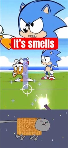 It smells 🤢💨 - Spinning My Tail (Sonic/ NyanCat/ Tail) |FNF Sonic Mobile Mod #fnfmod #fnf #sonic