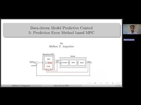 5. Prediction Error Method | Data-driven Model Predictive Control