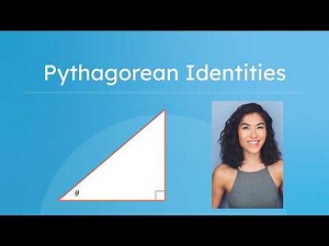 Pythagorean Identities - How To Use Pythagorean Identities