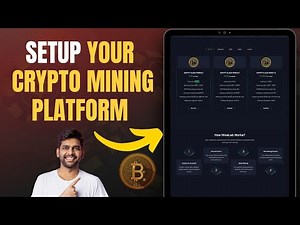 How to Make Own Cloud Crypto Mining Website in 2025