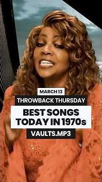 NUMBER ONE SONGS TODAY IN THE 70S ✨ THROWBACK THURSDAY #music #70s #70smusic