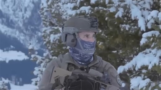 【GIGN】GIGN-FSP在恶劣环境中进行作战救援训练