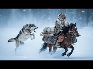 Surviving the Arctic Storm: A Siberian Woman Journey Home