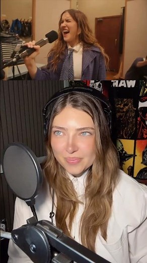 voice actor turns song into target commercial